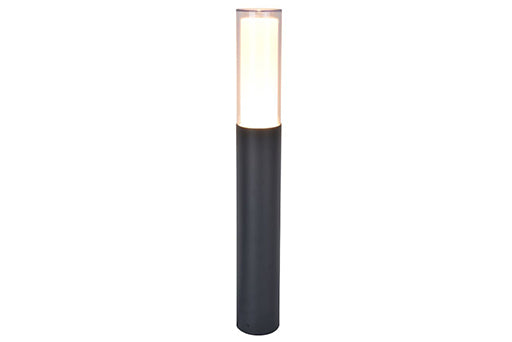 DROPA OUTDOOR LED BOLLARD 1 LIGHT LUTEC CONNECT DARK GREY