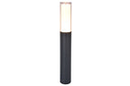 DROPA OUTDOOR LED BOLLARD 1 LIGHT LUTEC CONNECT DARK GREY