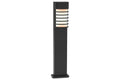 FULTON OUTDOOR BOLLARD 1 LIGHT E27 BLACK