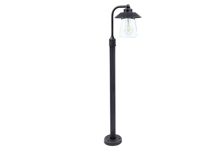 CATE OUTDOOR SMALL POST 1 LIGHT E27 BLACK