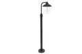 CATE OUTDOOR SMALL POST 1 LIGHT E27 BLACK