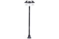CATE OUTDOOR POST 3 LIGHT E27 BLACK