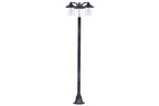 CATE OUTDOOR POST 3 LIGHT E27 BLACK