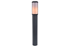 HEROS OUTDOOR BOLLARD 1 LIGHT E27 DARK GREY