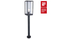 FLAIR OUTDOOR E27 BOLLARD 1 LIGHT BLACK