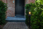 FLAIR OUTDOOR E27 BOLLARD 1 LIGHT BLACK