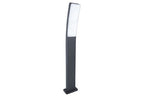 KIRA OUTDOOR LED BOLLARD 1 LIGHT DARK GREY