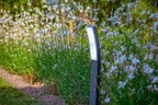 KIRA OUTDOOR LED BOLLARD 1 LIGHT DARK GREY