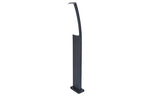 KIRA OUTDOOR LED BOLLARD 1 LIGHT DARK GREY - CCT WHITES