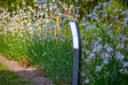 KIRA OUTDOOR LED BOLLARD 1 LIGHT DARK GREY - CCT WHITES