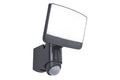 SUNSHINE OUTDOOR LED WALL PIR 1 LIGHT DARK GREY