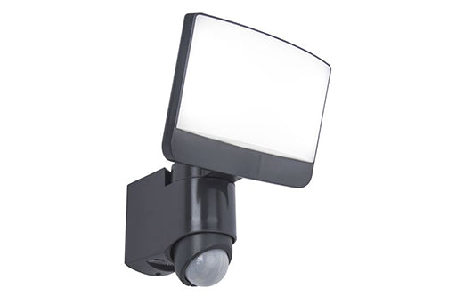 SUNSHINE OUTDOOR LED WALL PIR 1 LIGHT DARK GREY
