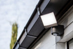 SUNSHINE OUTDOOR LED WALL PIR 1 LIGHT DARK GREY