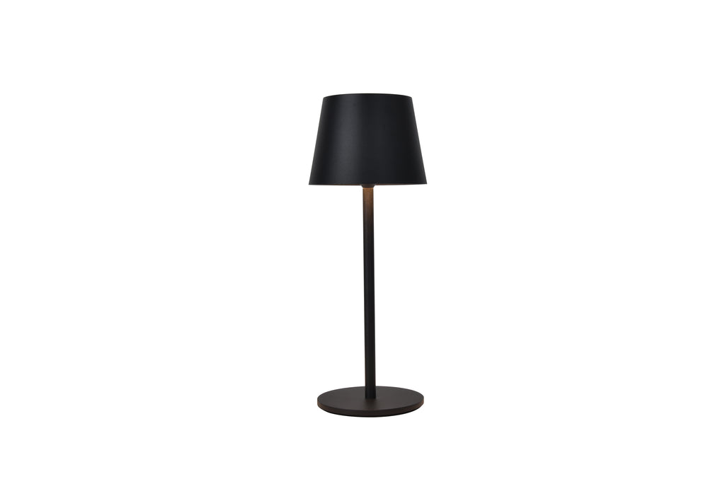 ROBLE OUTDOOR LED PORTABAL 1 LIGHT BLACK
