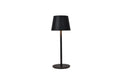 ROBLE OUTDOOR LED PORTABAL 1 LIGHT BLACK