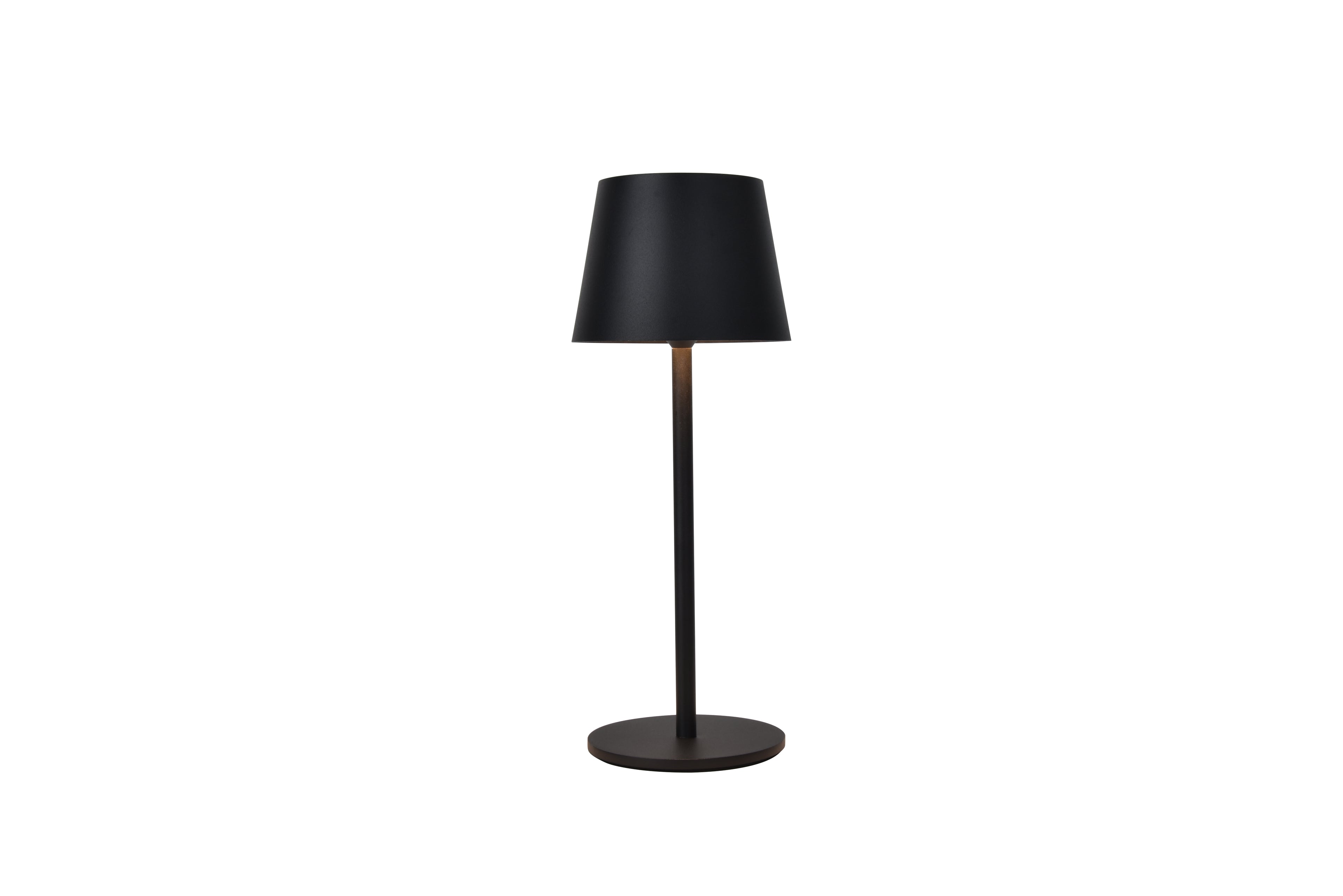 ROBLE OUTDOOR LED PORTABAL 1 LIGHT BLACK