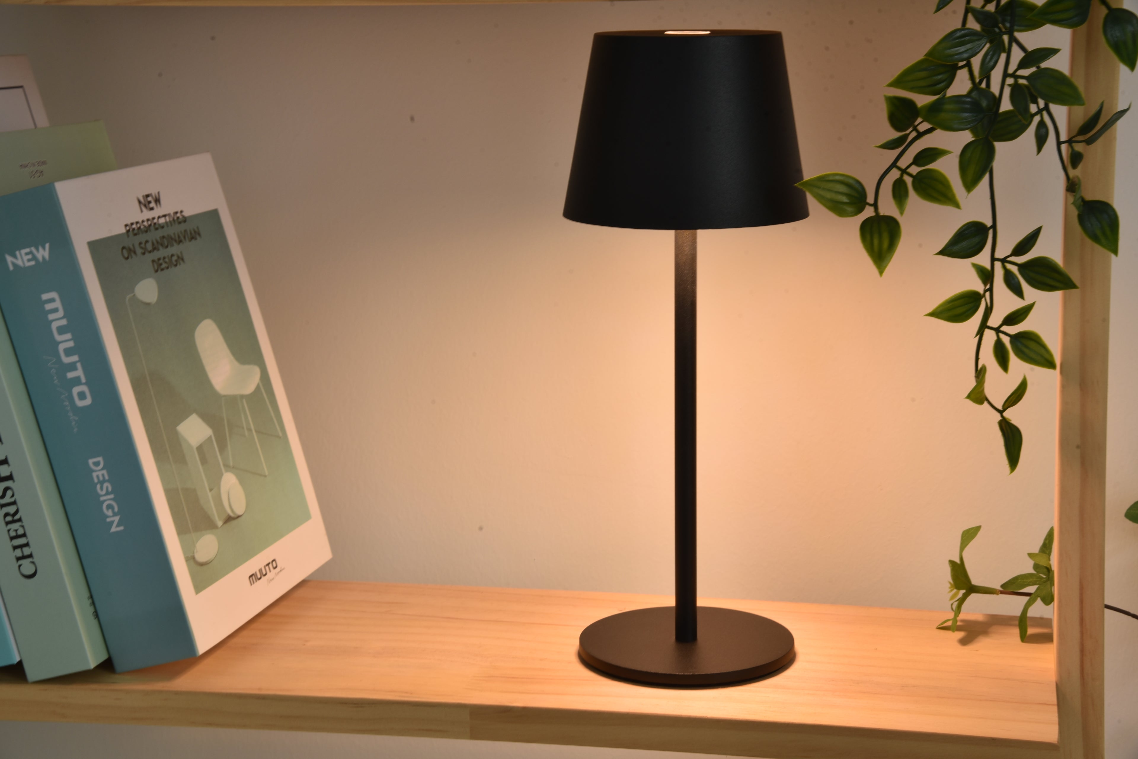 ROBLE OUTDOOR LED PORTABAL 1 LIGHT BLACK