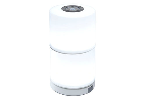 NOMA LED PORTABLE 2 LIGHT WHITE W/CHARGING BASE LUTEC CONNECT
