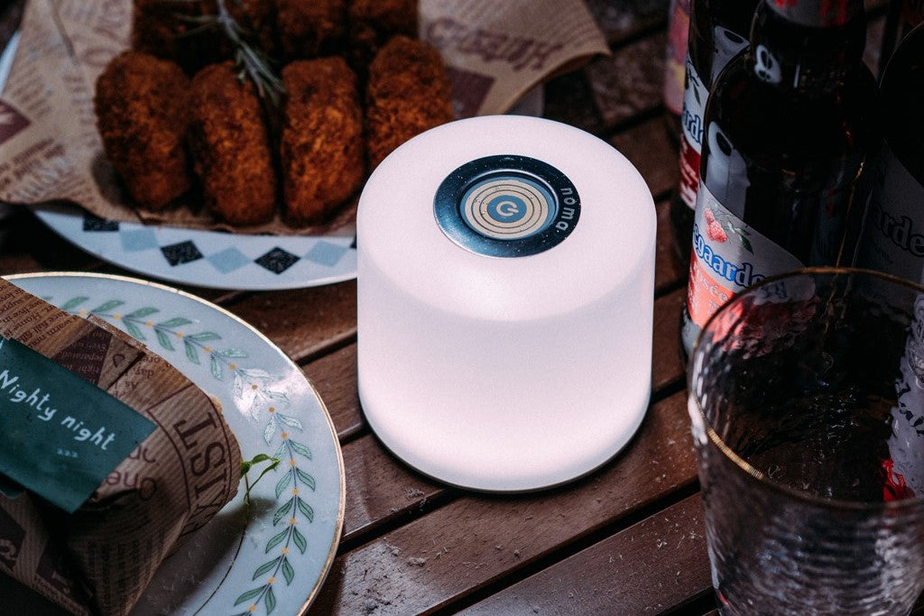 NOMA LED PORTABLE 1 LIGHT WHITE LUTEC CONNECT