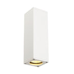 THEO UP/DOWN, QPAR51, luminária de parede, branco, máx. 2x50 W