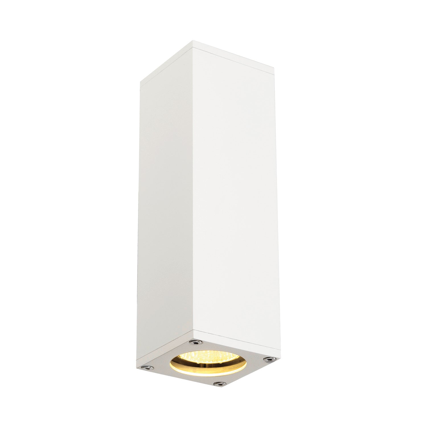THEO UP/DOWN, QPAR51, luminária de parede, branco, máx. 2x50 W