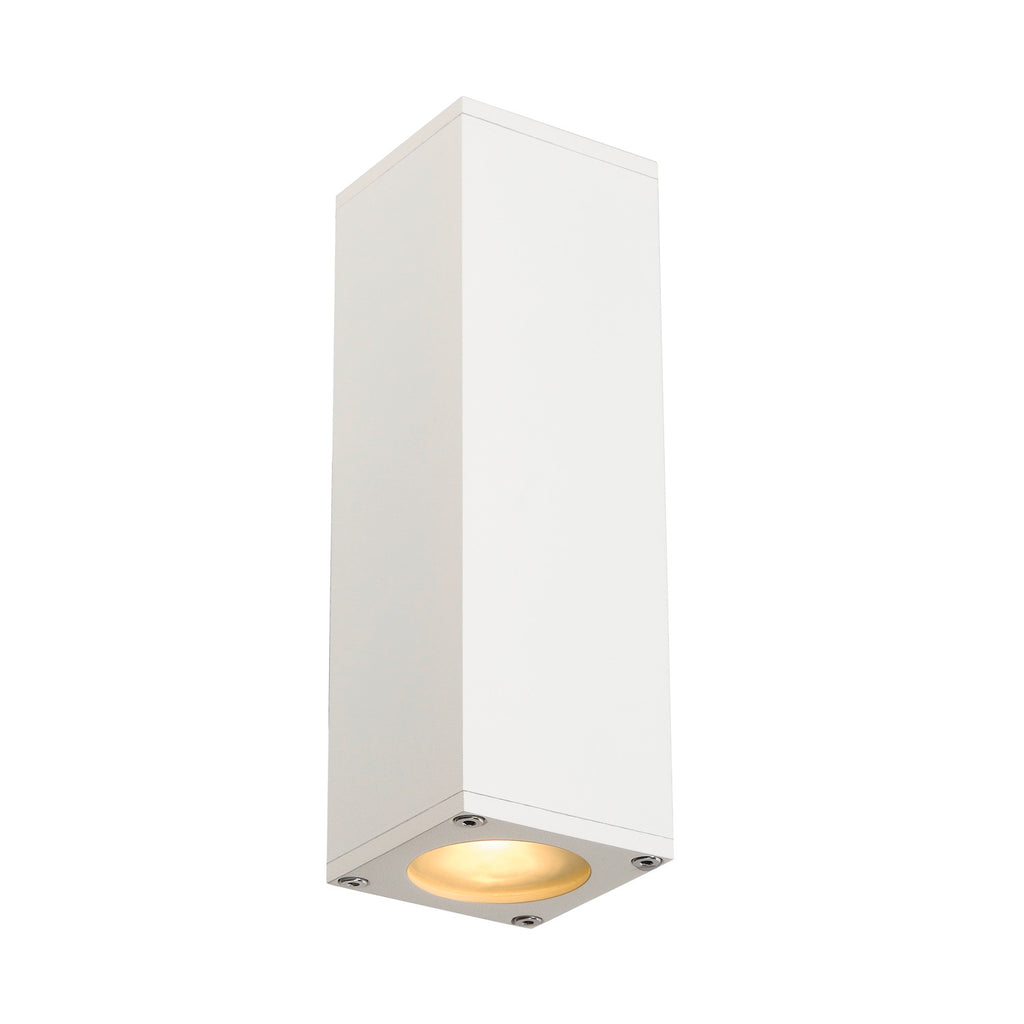 THEO UP/DOWN, QPAR51, luminária de parede, branco, máx. 2x50 W