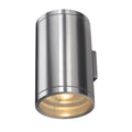 ROX WALL OUT, UP/DOWN, QPAR11, luminária de parede para exteriores, alumínio escovado, máx. 2x50 W, IP44