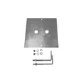 Kit de âncoras para de betão para SQUARE POLE, ROX ACRYL POLE e ARCOLOS UP BEAM, aço inox 304