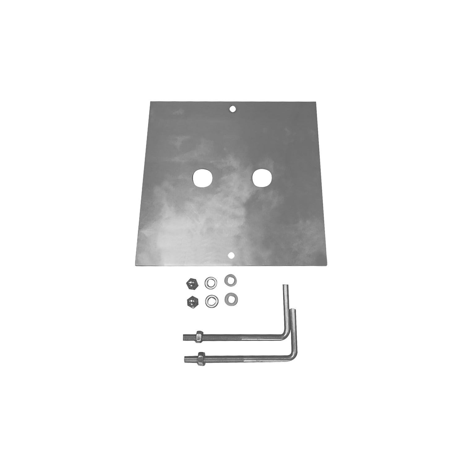 Kit de âncoras para de betão para SQUARE POLE, ROX ACRYL POLE e ARCOLOS UP BEAM, aço inox 304