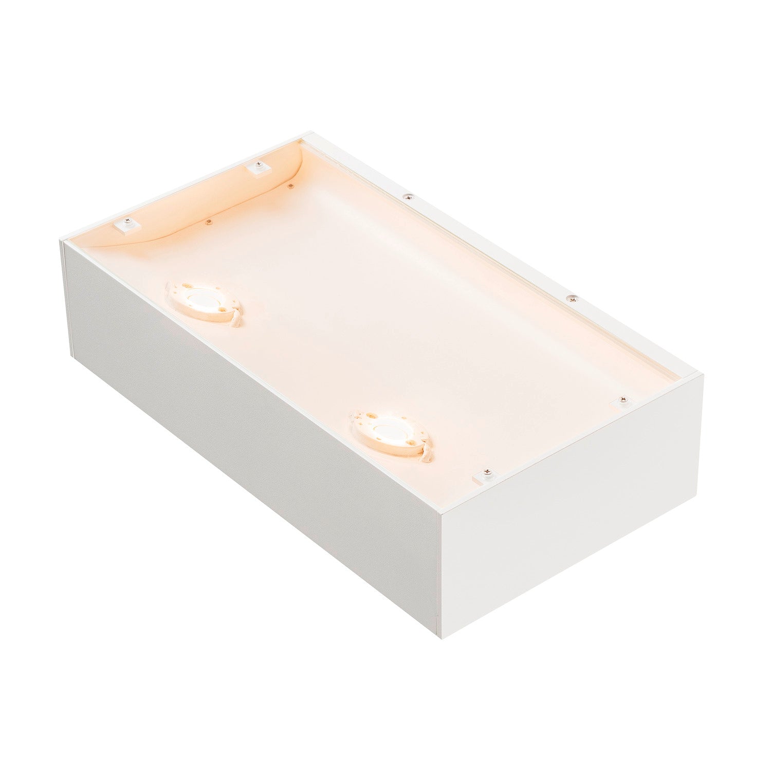 SHELL 30, WL, luminária de montagem na parede LED Indoor, 3000 K, branca
