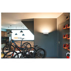 SHELL 30, WL, luminária de montagem na parede LED Indoor, 3000 K, branca