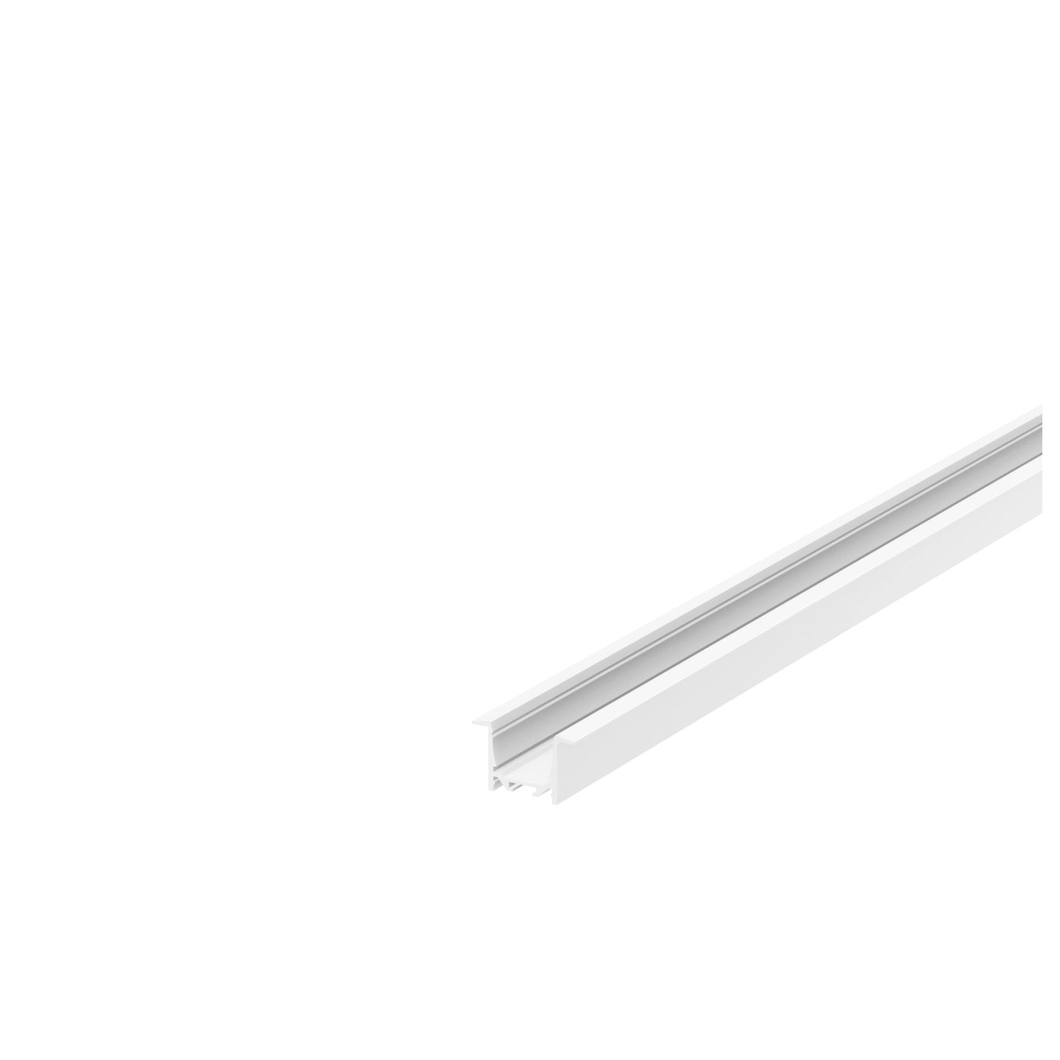 GRAZIA 20, perfil de instalação embutida, LED, 3 m, branco