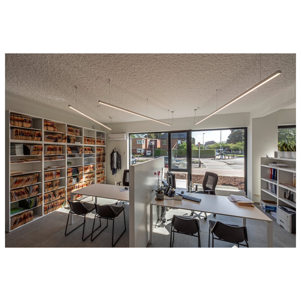 SUPENSÃO PENDENTE, para perfil de instalação à superfície GRAZIA 20, 2 m LED, 2 peças
