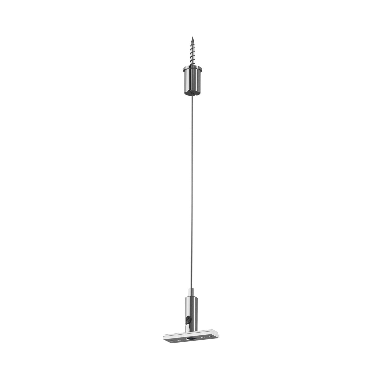 SUPENSÃO PENDENTE, para perfil de instalação à superfície GRAZIA 20, 2 m LED, 2 peças