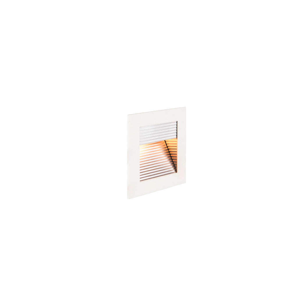 FRAME LED 230V CURVE, Luminária de embutir na parede LED indoor, 2700 K