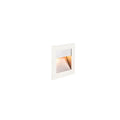 FRAME LED 230V CURVE, Luminária de embutir na parede LED indoor, 2700 K