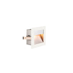 FRAME LED 230V CURVE, Luminária de embutir na parede LED indoor, 2700 K
