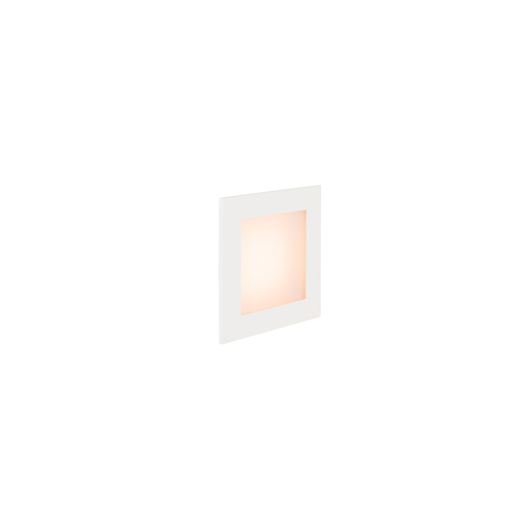 FRAME LED 230V BASIC, luminária de embutir na parede LED indoor, 2700 K