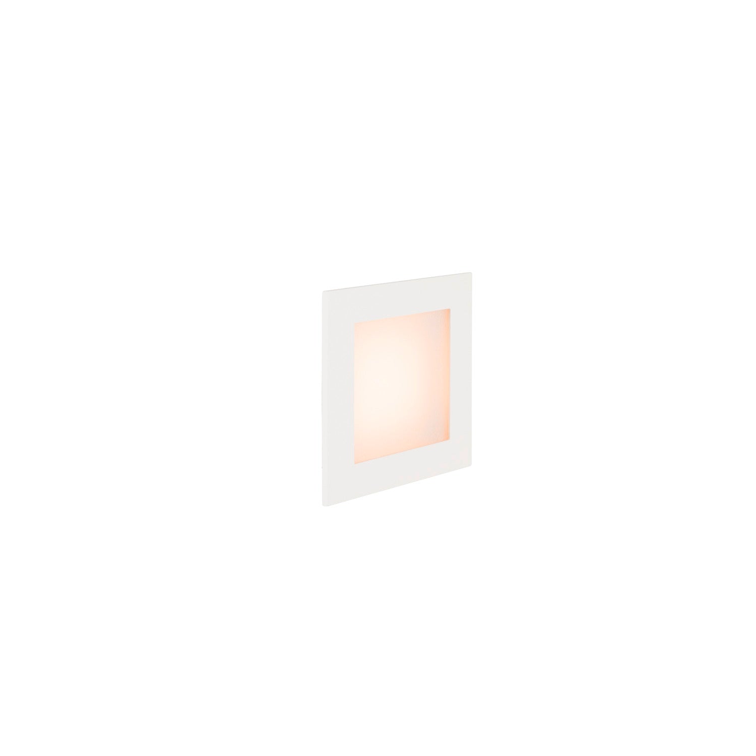 FRAME LED 230V BASIC, luminária de embutir na parede LED indoor, 2700 K