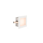 FRAME LED 230V BASIC, luminária de embutir na parede LED indoor, 2700 K