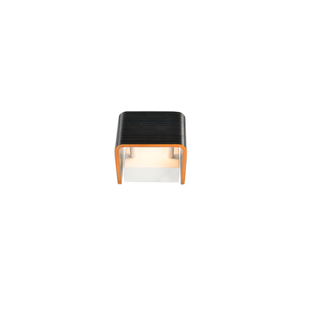 MANA, Luminária de parede, LED, 2000 K-3000 K Dim to Warm, branco, L/A/P 9,6/8,5/8,8 cm s/ cobertura