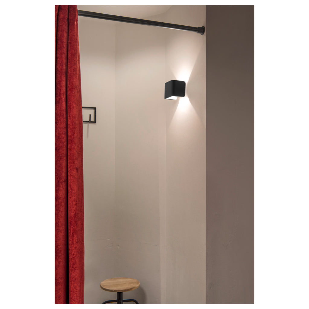 MANA, Luminária de parede, LED, 2000 K-3000 K Dim to Warm, branco, L/A/P 9,6/8,5/8,8 cm s/ cobertura