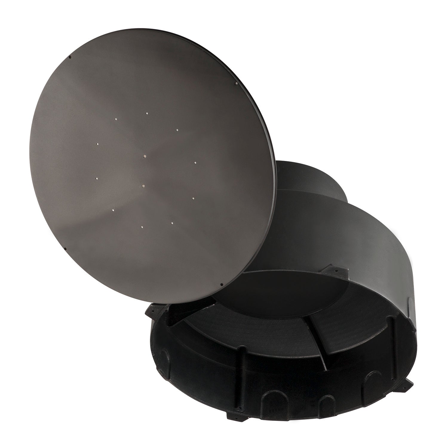Zubehör (universal) - Armário de embutir no piso, preto para DASAR® PREMIUM e GIMBLE OUT
