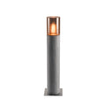 LISENNE POLE 70, E27, cinzento, IP54
