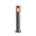 LISENNE POLE 70, E27, cinzento, IP54