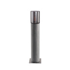 LISENNE POLE 70, E27, cinzento, IP54