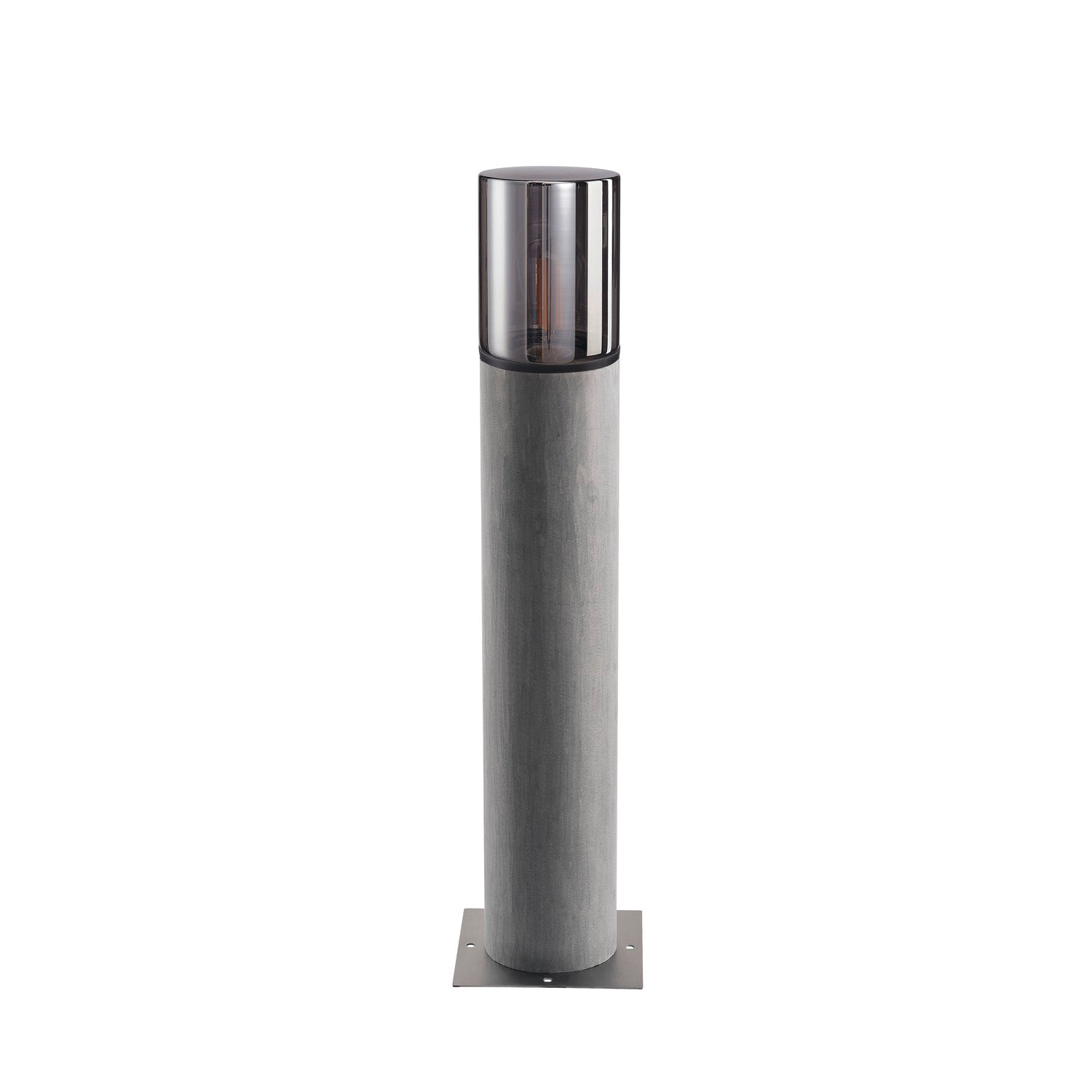 LISENNE POLE 70, E27, cinzento, IP54