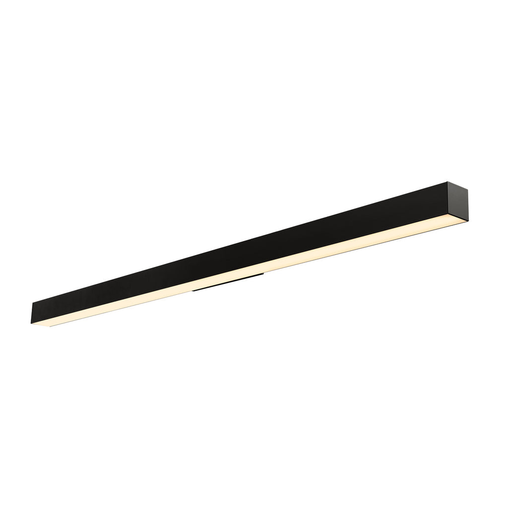 Q-LINE, luminária de parede, LED, 3000 K, preto