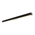 Q-LINE, luminária de parede, LED, 3000 K, preto