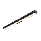 Q-LINE, luminária de parede, LED, 3000 K, preto